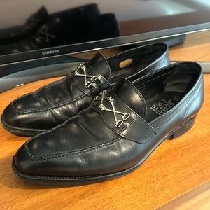 Men’s Barker Black Wolfe Loafer EU43 UK10 US9